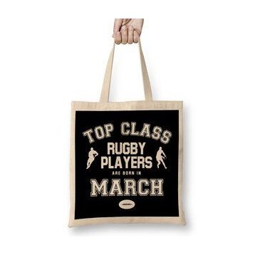 Humuts Rugby Union Top Class Rugby Players Are Born In March Bez Kadın Günlük Çanta
