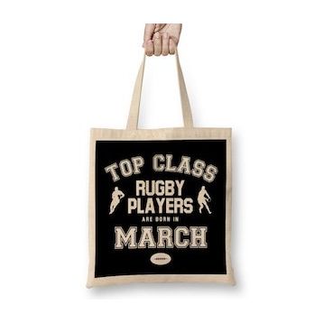 Humuts Rugby Union Top Class Rugby Players Are Born In March Bez Kadın Günlük Çanta