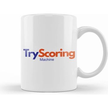 Humuts Rugby Union Try Scoring Machine Logo Kupa