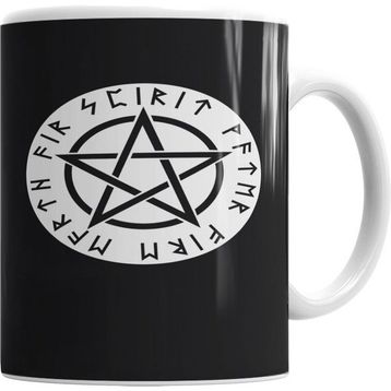 Humuts Runas E Pentagrama Kupa