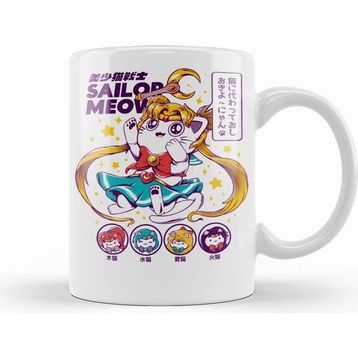 Humuts Sailor Meow Kupa