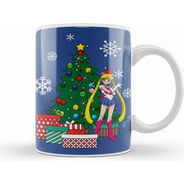 Humuts Sailor Moon Around The Christmas Tree Kupa