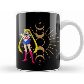Humuts Sailor Moon Character Gift Kupa