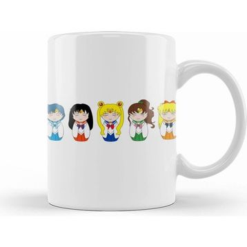 Humuts Sailor Moon Kokeshi Kupa