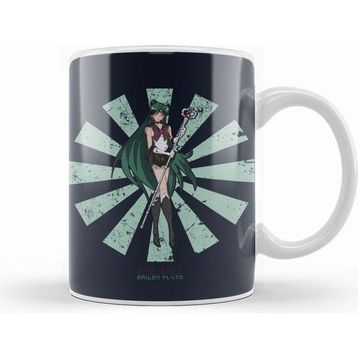 Humuts Sailor Moon Pluto Retro Japanese Kupa