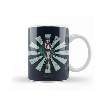 Humuts Sailor Moon Pluto Retro Japanese Kupa