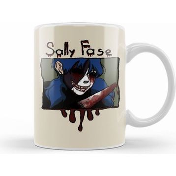 Humuts Sally Face Kupa Bardak