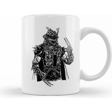 Humuts Samurai Punk Portrait Kupa