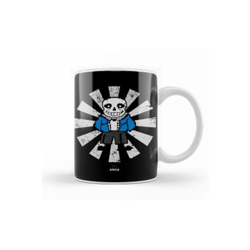 Humuts Sans Retro Japanese Undertale Kupa