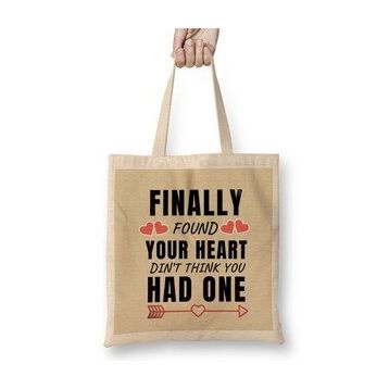 Humuts Sarcasm Funny Quote Valentine S Day Ffor Lover Or Boyfrien Girlfriend Bez Kadın Günlük Çanta