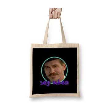 Humuts Say When Meme Bez Kadın Günlük Çanta