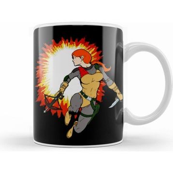 Humuts Scarlett Tasse Kupa