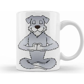 Humuts Schnauzer Namaste Yoga Kupa