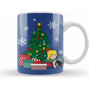 Humuts Schroeder Peanuts Around The Christmas Tree Kupa