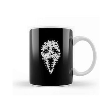 Humuts Scream Ghost Face Bats Kupa