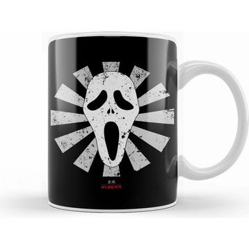 Humuts Scream Retro Japanese Kupa