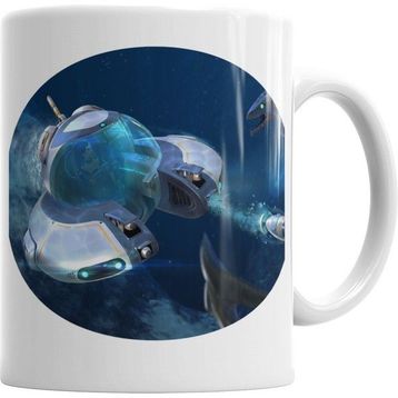 Humuts Seamoth Subnautica Kupa