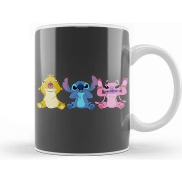 Humuts See No Evil Stitch Kupa