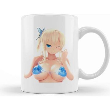 Humuts Sena Kashiwazaki Blue Bra Kupa