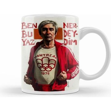 Humuts Şener Şen 02 Kupa Bardak