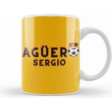 Humuts Sergio Agüero Art Gift Kupa