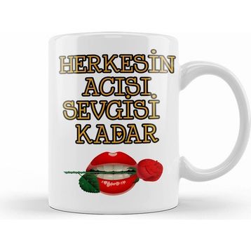 Humuts Sevgiliye Aşk Sevgi Komik Kupa