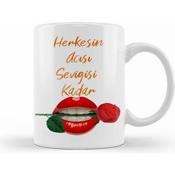Humuts Sevgiliye Aşk Sevgi Komik Kupa