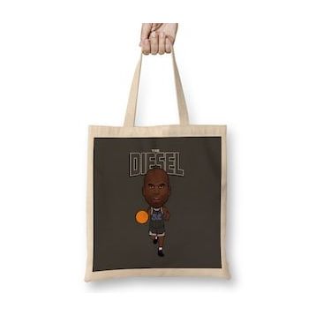Humuts Shaquille Oneal The Diesel Bez Uzun Saplı Açık Bej Rengi Çanta