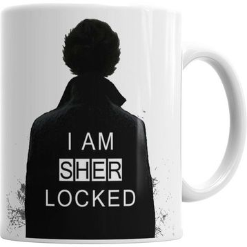 Humuts Sher Locked Sherlock Holmes Kupa