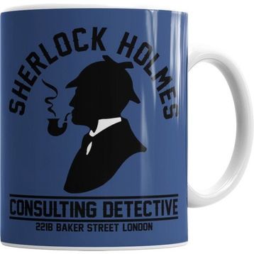 Humuts Sherlock Holmes 2 Kupa Bardak