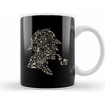 Humuts Sherlock Holmes Collage Kupa
