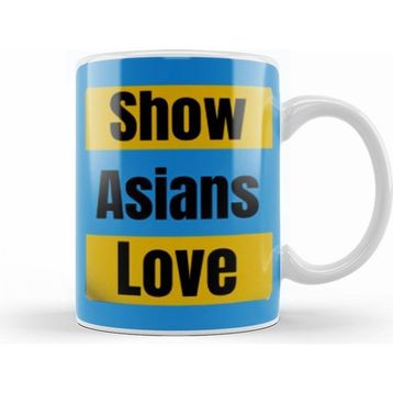 Humuts Show Asians Love Stop Asian Hate Kupa