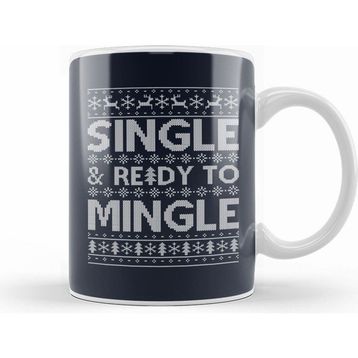 Humuts Single And Ready To Mingle Christmas Knit Pattern Kupa