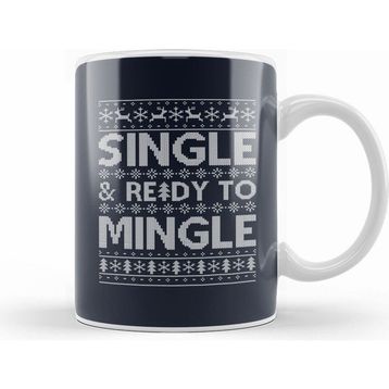 Humuts Single And Ready To Mingle Christmas Knit Pattern Kupa