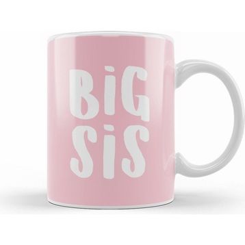Humuts Sister Big Sis Slogan Kupa