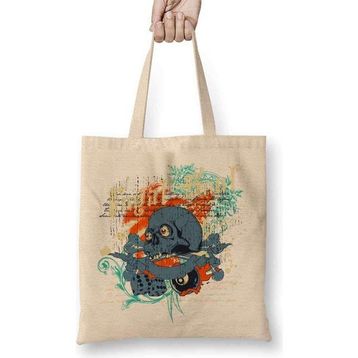 Humuts Skull Bez Kadın Günlük Çanta