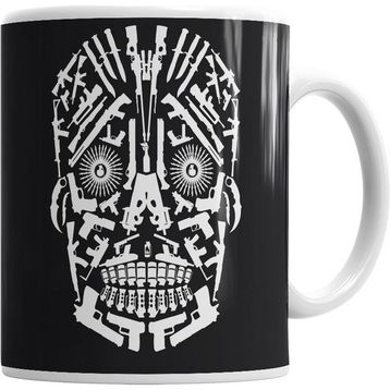 Humuts Skull Gun White Kupa