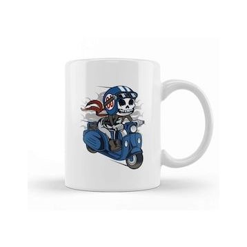 Humuts Skull Scooter Kupa