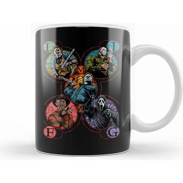 Humuts Slashers Halloween Monsters Kupa