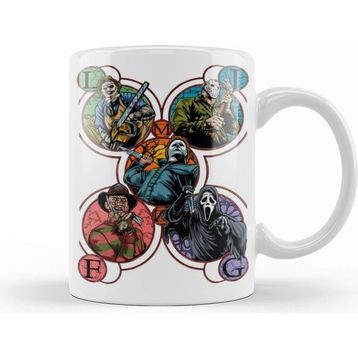 Humuts Slashers Halloween Monsters Kupa