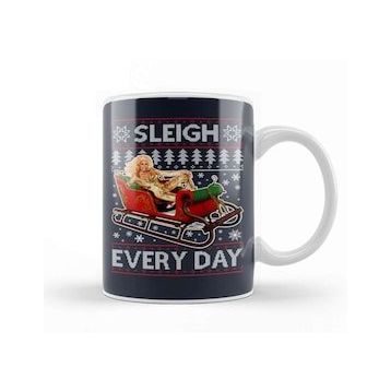 Humuts Sleigh Everyday Rupaul Christmas Knit Kupa