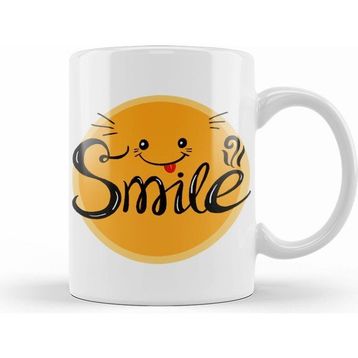 Humuts Smile Komik Imoji Kupa