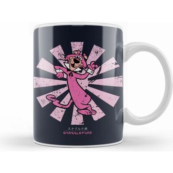 Humuts Snagglepuss Retro Japanese Kupa