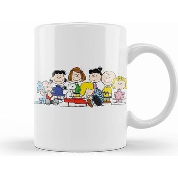 Humuts Snoopy And Friend Funny Kupa