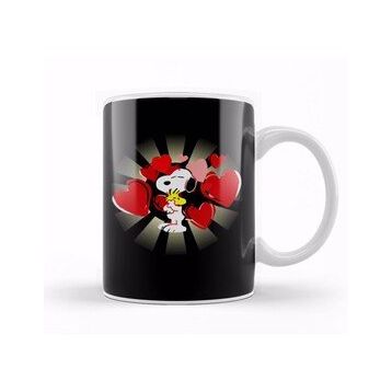 Humuts Snoopy Valentines Kupa