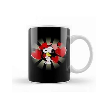 Humuts Snoopy Valentines Kupa