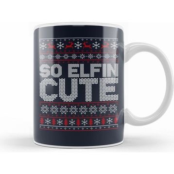 Humuts So Elfin Cute Christmas Knit Pattern Kupa