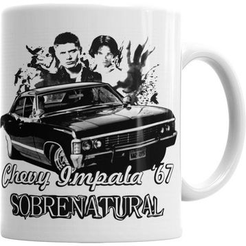 Humuts Sobrenatural Chevy Impala 67 Kupa
