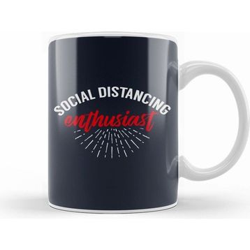 Humuts Social Distancing Enthusiast Kupa