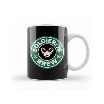 Humuts Soldier 76 Coffee Overwatch Kupa